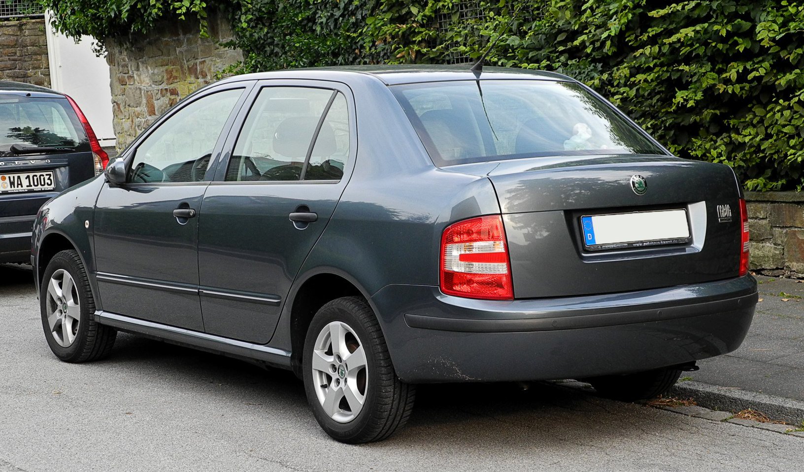 Windabweiser Außenmontage Für Skoda Fabia I Combi 2000-2007 5